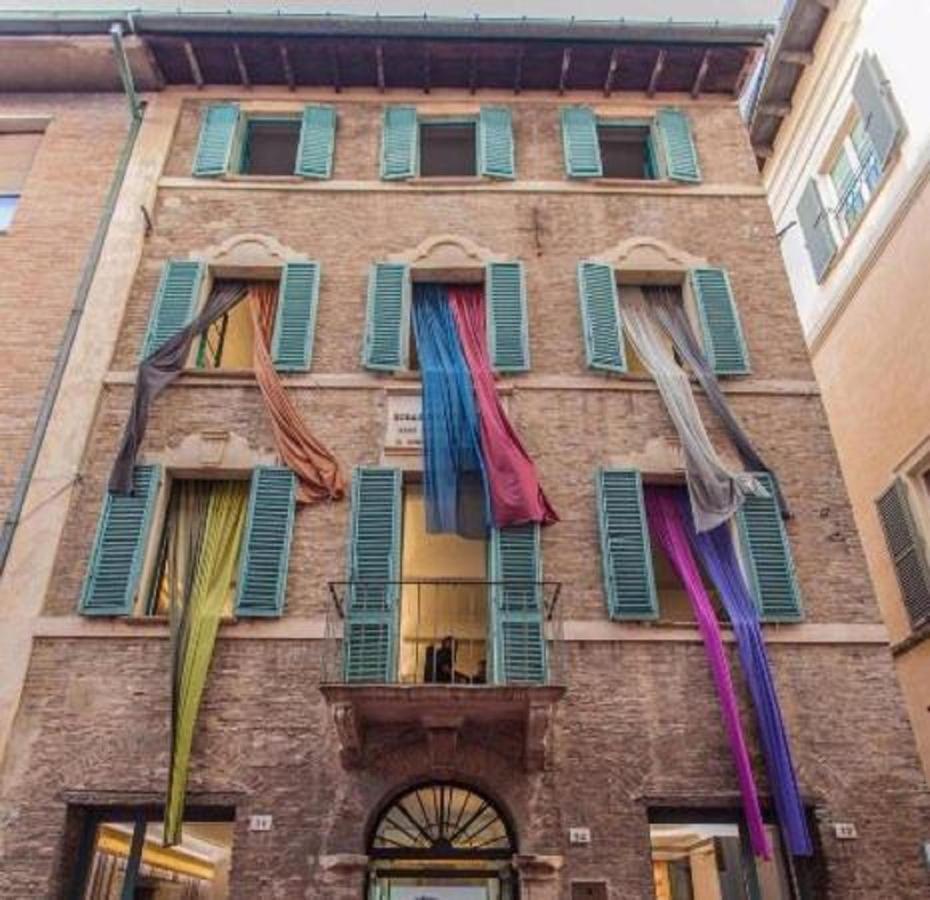 Casa Lazzarini Luxury Apartment Pesaro Exteriör bild